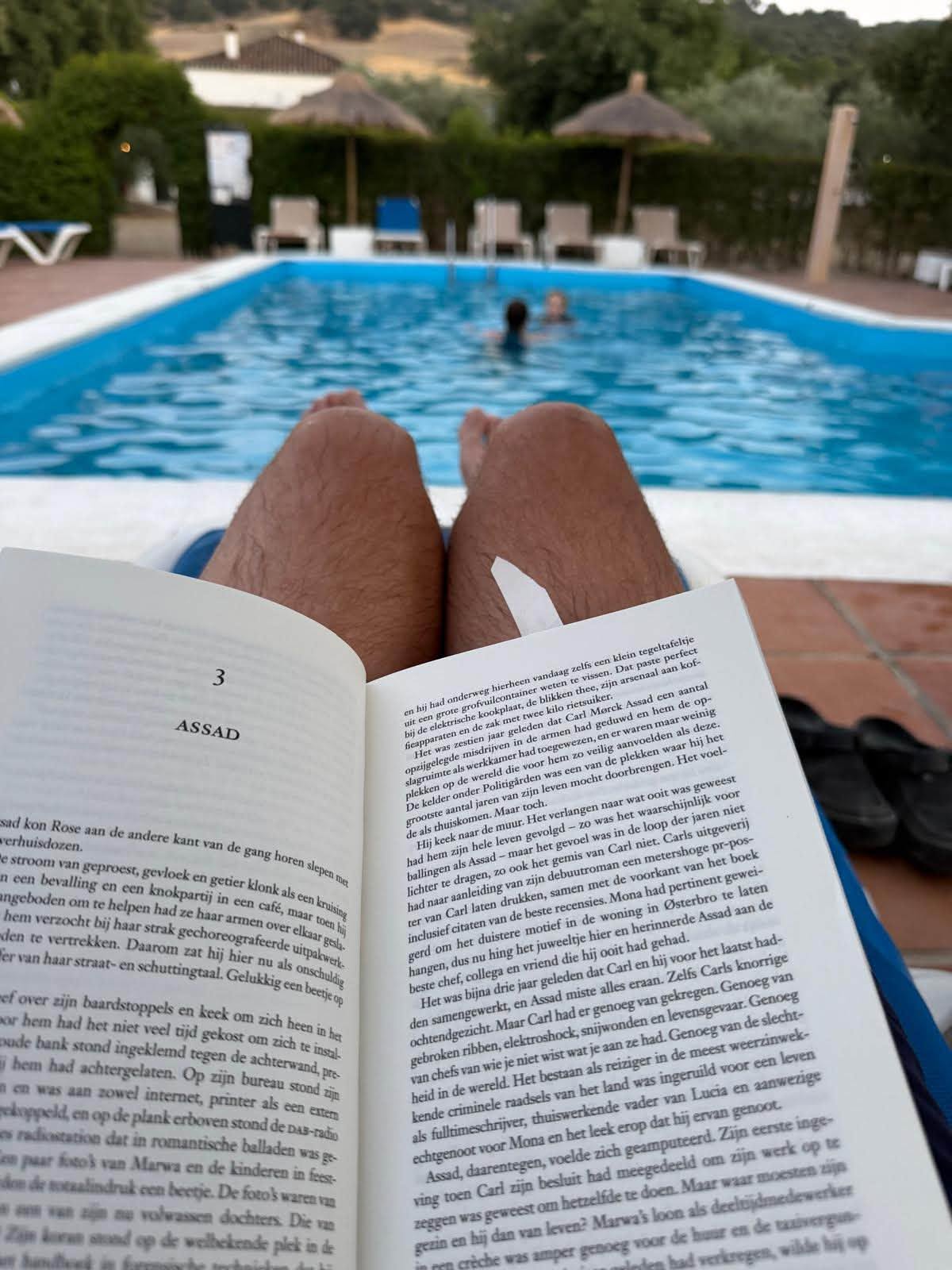 De Amaragua op vakantie in Andalusië