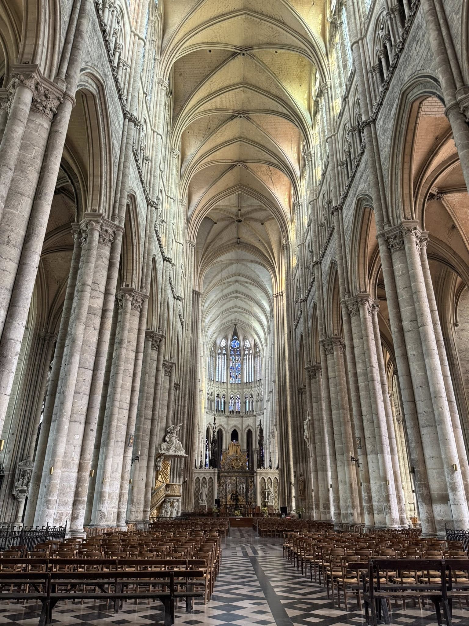Spaanse Waterhond kathedraal binnen