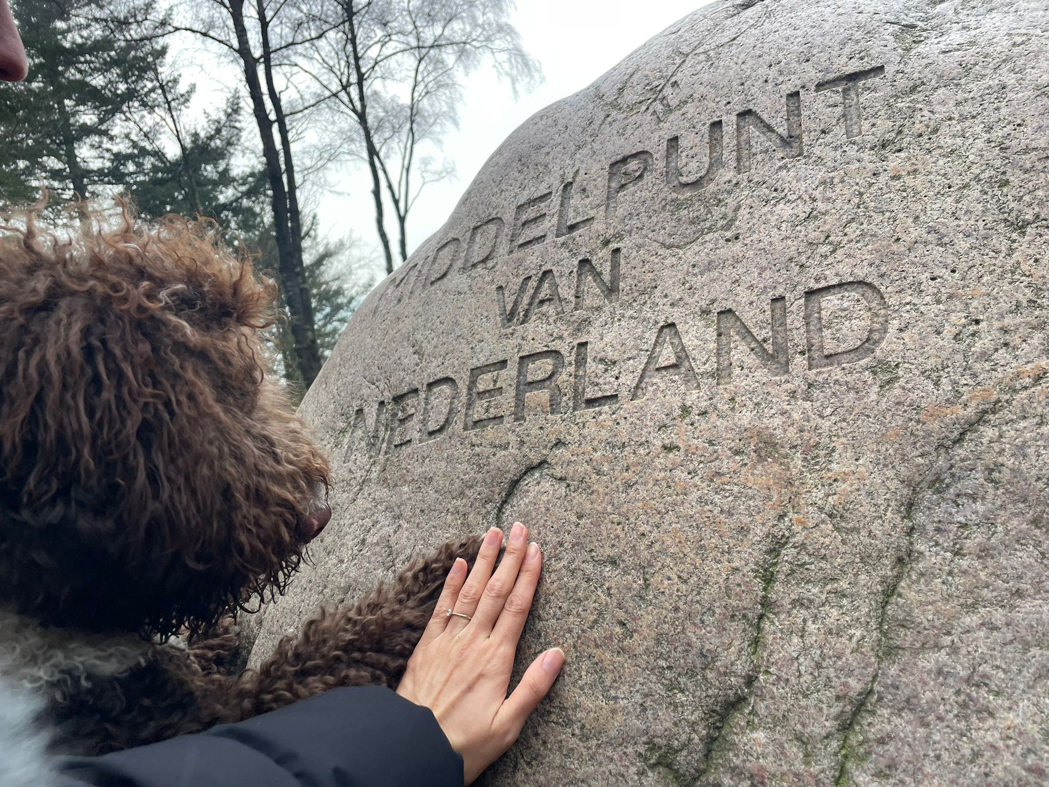 Amaragua Spaanse Waterhond 1e wandeling 2026